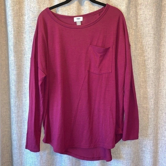*𝅺Womens old navy casual top large - Picture 1 of 5